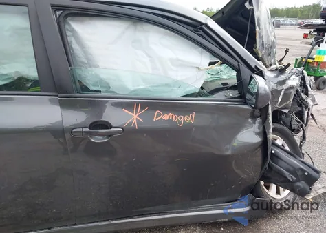 2010 Toyota Corolla S из США, поврежденный, VIN 2T1BU4EE3AC501965